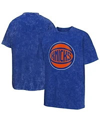Outerstuff Men's Blue New York Knicks Rugged Defense T-Shirt