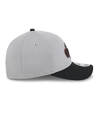 New Era Men's Gray/Black San Francisco Giants 2025 Batting Practice 9FORTY M-Crown Adjustable Hat