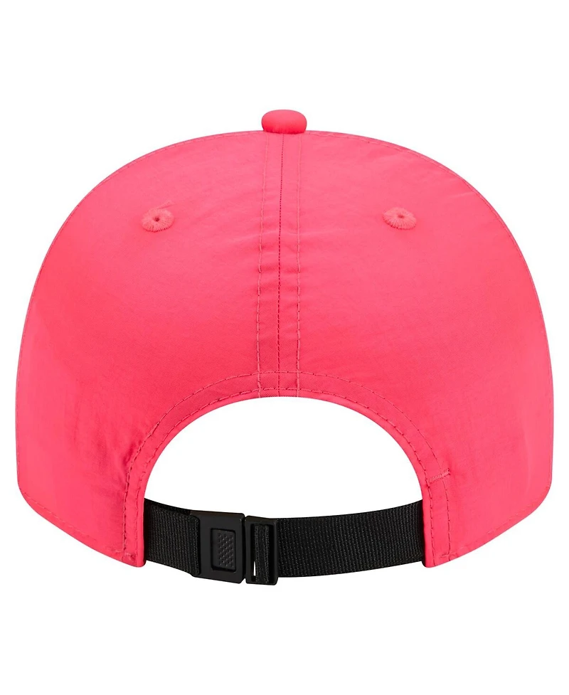 New Era Men's Pink Boston Red Sox Everyday Golfer Adjustable Hat