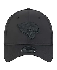 New Era Men's Black Jacksonville Jaguars Hydro 39THIRTY Flex Hat
