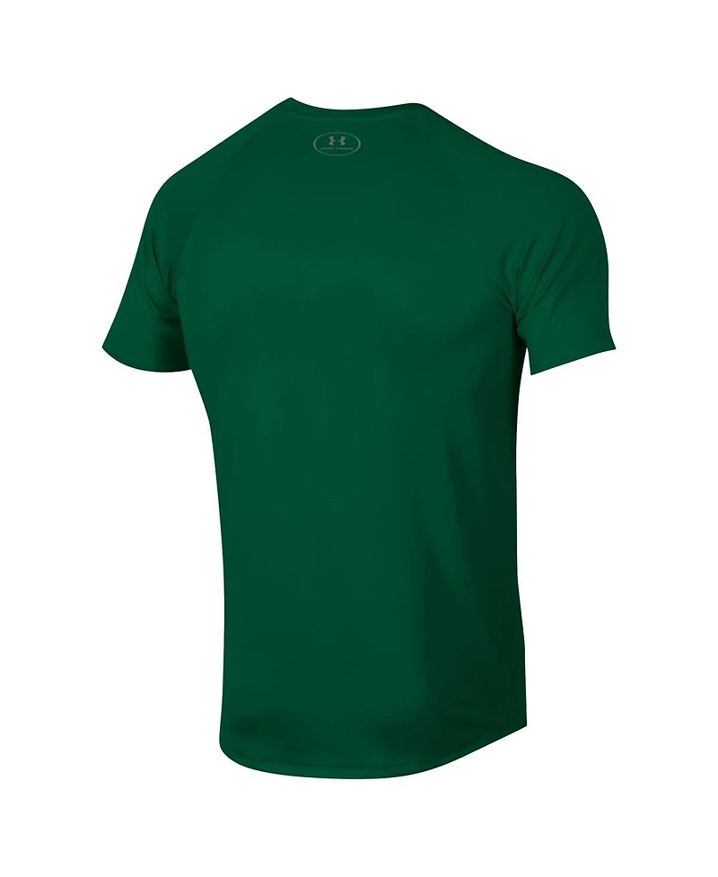 Under Armour Men's Green Colorado State Rams Sideline Tech Performance T-Shirt