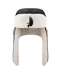 New Era Men's Black Minnesota United Fc Trapper Knit Hat
