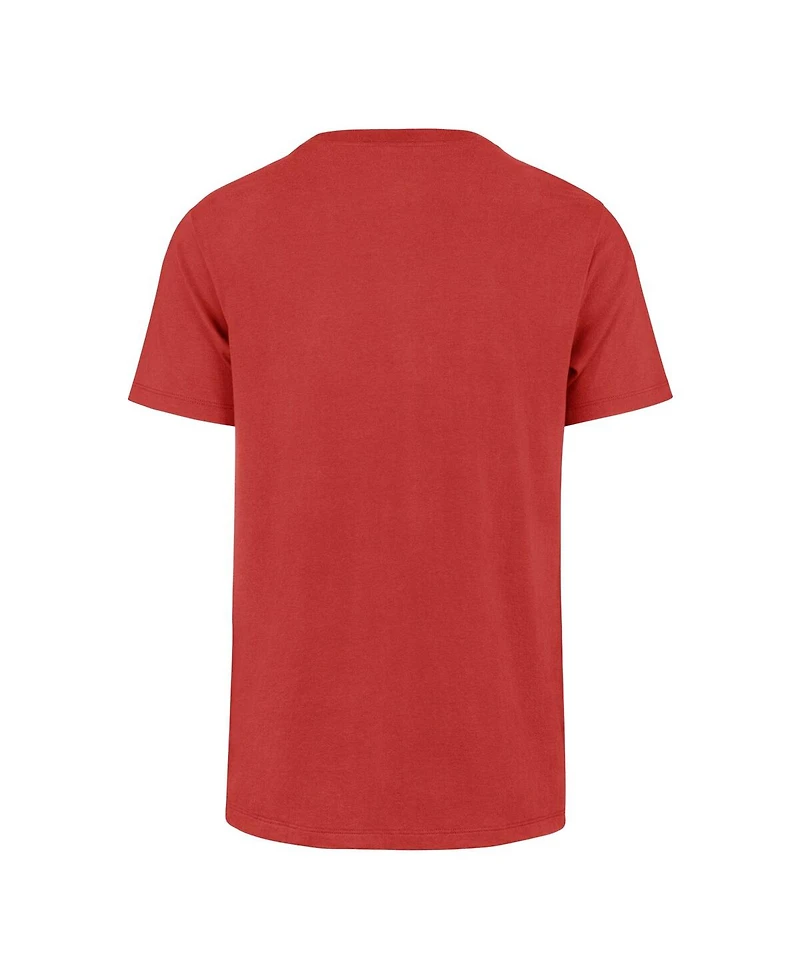'47 Brand Men's Red Georgia Bulldogs Side Arm Franklin T-Shirt