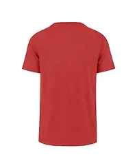 '47 Brand Men's Red Georgia Bulldogs Side Arm Franklin T-Shirt