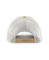 '47 Brand Men's Khaki Chicago Cubs Ridgewood Trucker Adjustable Hat