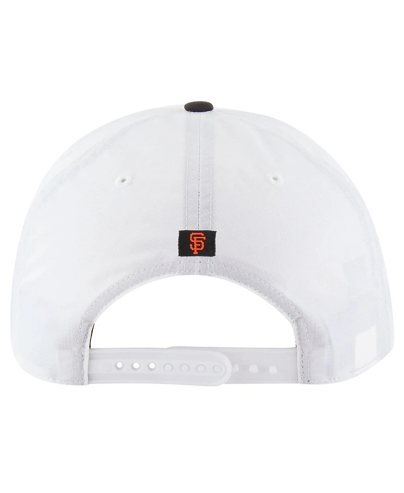 '47 Brand Men's White San Francisco Giants Lineman Hitch Adjustable Hat