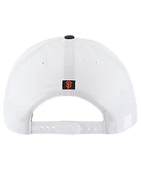 '47 Brand Men's White San Francisco Giants Lineman Hitch Adjustable Hat