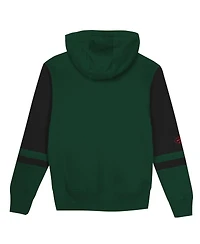 Outerstuff Preschool Green Minnesota Wild Face Off Full-Zip Hoodie