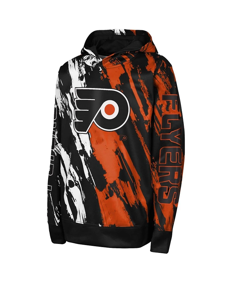 Outerstuff Preschool Orange Philadelphia Flyers Master Snipe Pullover Hoodie