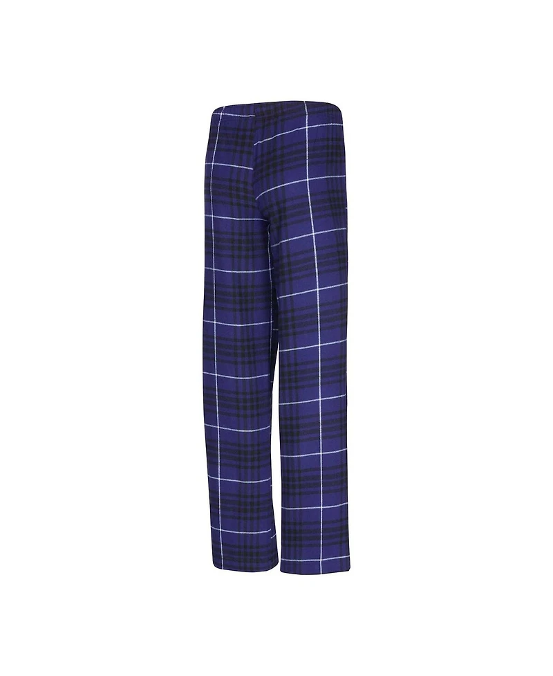 Concepts Sport Women's Purple Washington Huskies Vector T-Shirt and Flannel Pants Sleep Set