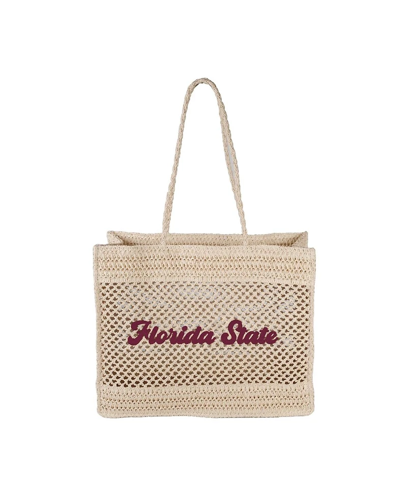 Logo Brands Florida State Seminoles Coastal Tote Bag