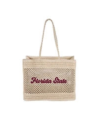 Logo Brands Florida State Seminoles Coastal Tote Bag
