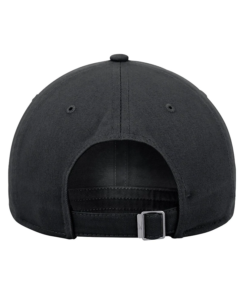 Nike Men's Black Oklahoma State Cowboys Club Adjustable Hat