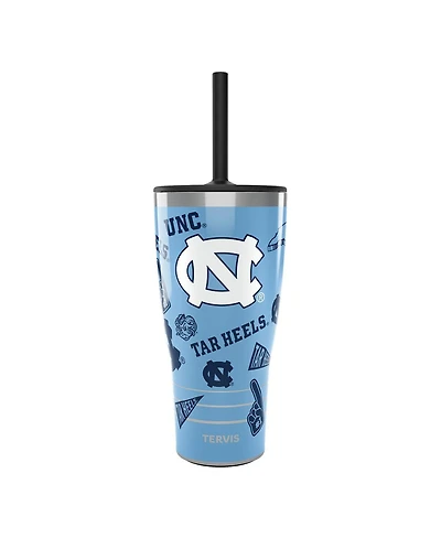 Tervis Tumbler North Carolina Tar Heels 30oz. Swag Tumbler With Straw Lid