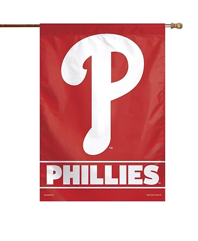 Wincraft Philadelphia Phillies 28" x 40" Primary Logo Single-Sided Vertical Banner