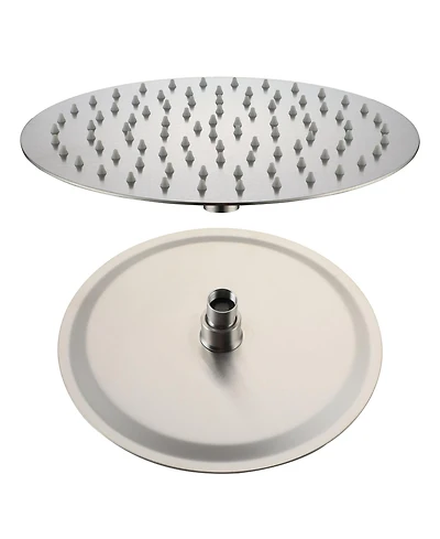 12 Inch Round 304 Stainless Steel Rain Shower Head