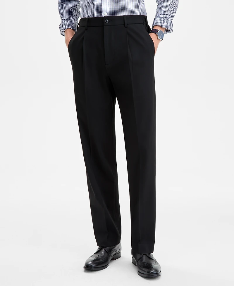 Tommy Hilfiger Men's Modern-Fit Dean Solid Pants