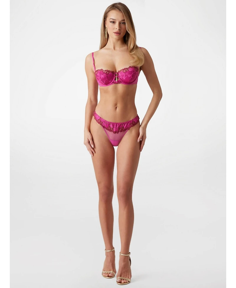 Guess Women's Luisa Balconette Bra