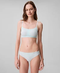 Calvin Klein Invisibles Comfort Lightly Lined Retro Bralette QF4783