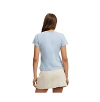 Cotton On Women's Baby Graphic Tee
