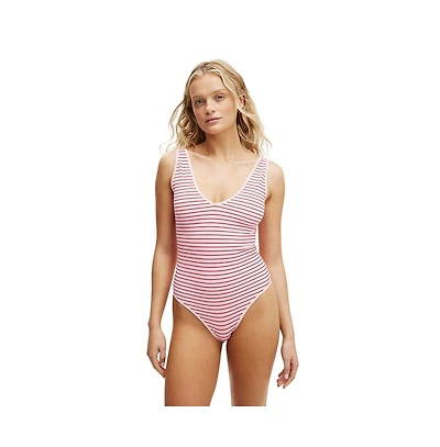 Cotton On Women's Seamless Plunge Bodysuit