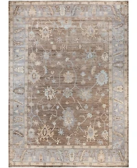Adorn Hand Woven Rugs Colorful Oushak M1945 9'9''x13'8'' Area Rug