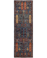 Adorn Hand Woven Rugs Serapi M1945 2'8''x8'1'' Runner Area Rug