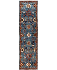 Adorn Hand Woven Rugs Serapi M1945 2'8''x9'11'' Runner Area Rug