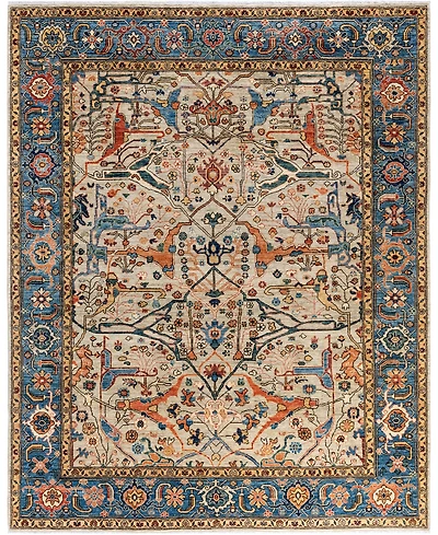 Adorn Hand Woven Rugs Serapi M1945 7'11''x9'9'' Area Rug