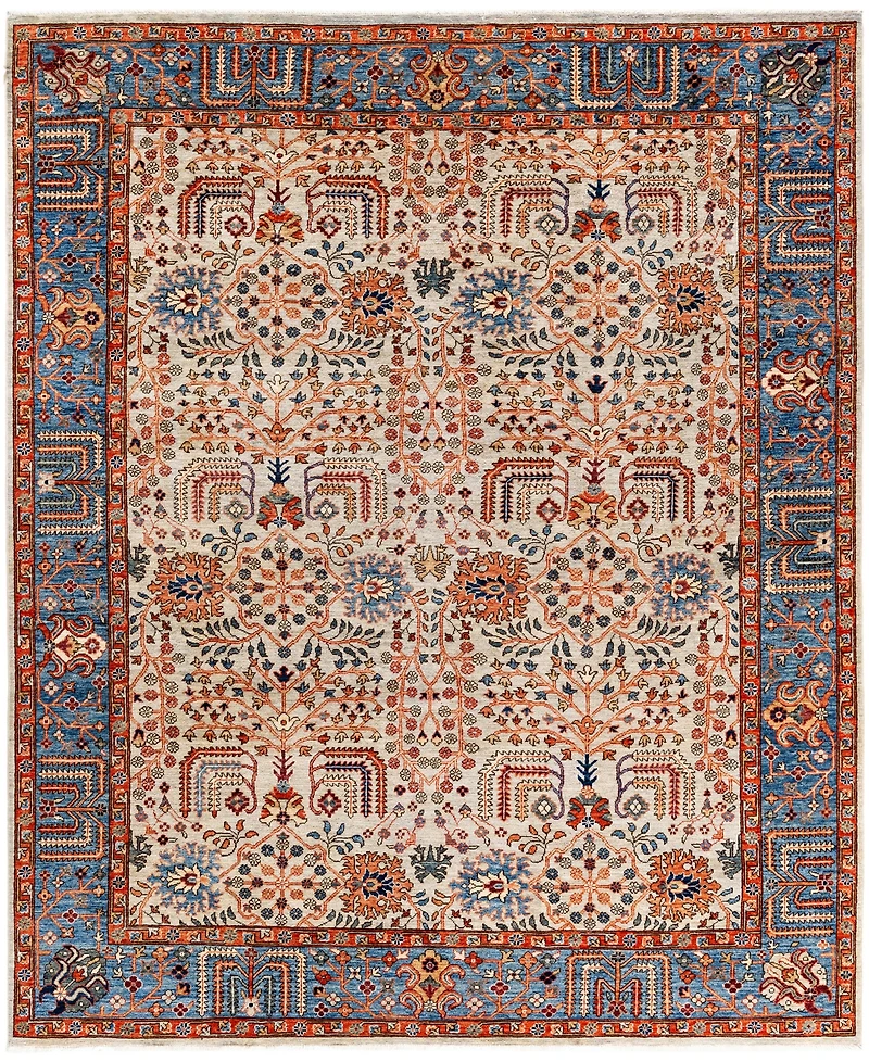 Adorn Hand Woven Rugs Serapi M1945 8'x9'8'' Area Rug