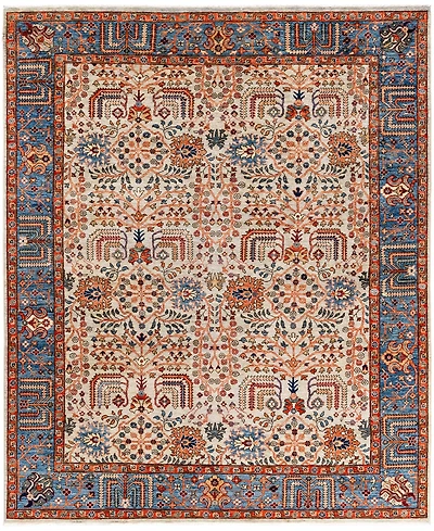 Adorn Hand Woven Rugs Serapi M1945 8'x9'8'' Area Rug