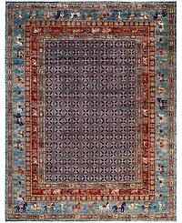 Adorn Hand Woven Rugs Serapi M1945 9'1''x11'8'' Area Rug