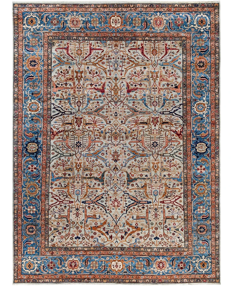 Adorn Hand Woven Rugs Serapi M1945 8'11''x12' Area Rug