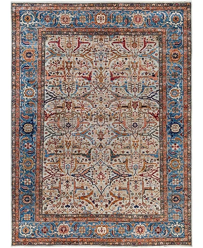 Adorn Hand Woven Rugs Serapi M1945 8'11''x12' Area Rug