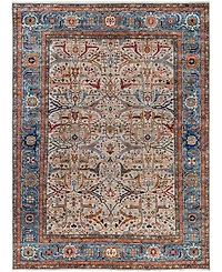 Adorn Hand Woven Rugs Serapi M1945 8'11''x12' Area Rug
