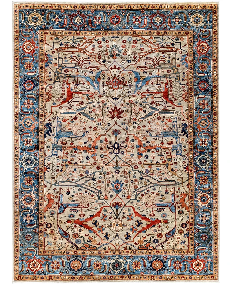 Adorn Hand Woven Rugs Serapi M1945 9'x11'10'' Area Rug