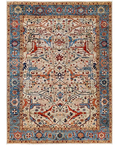 Adorn Hand Woven Rugs Serapi M1945 9'x11'10'' Area Rug