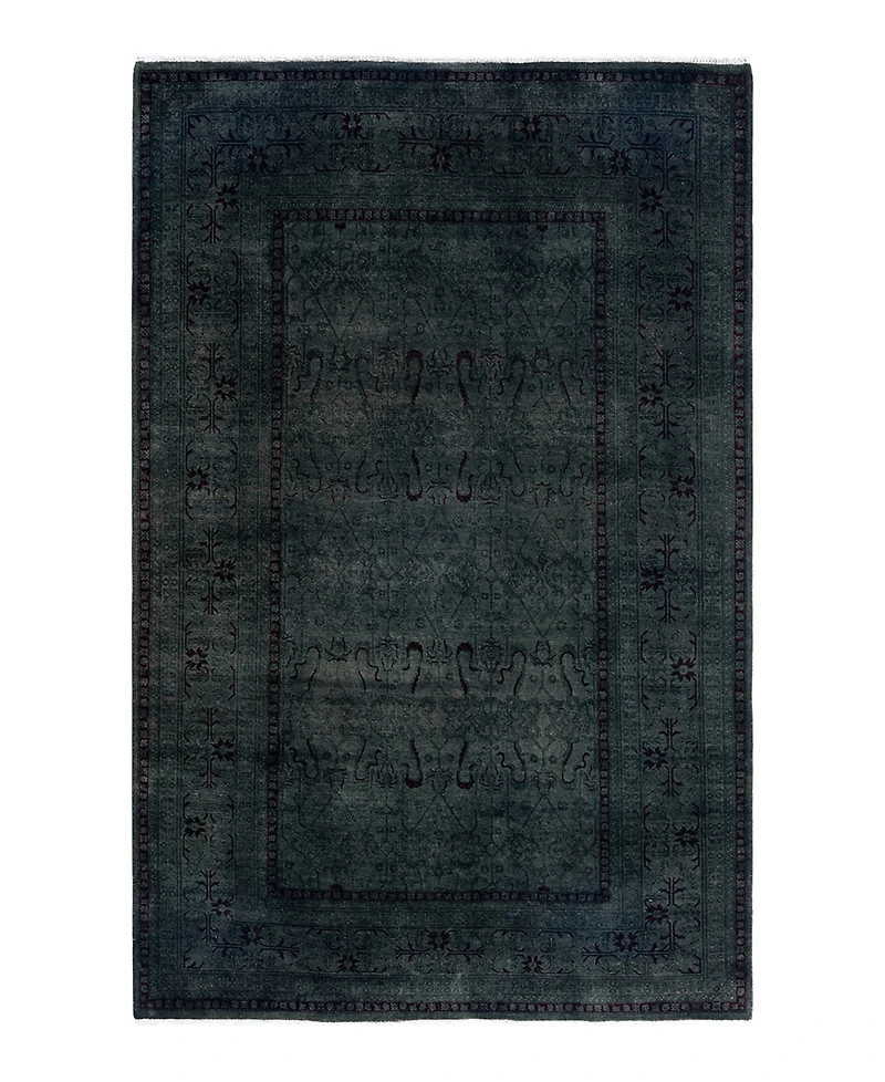 Adorn Hand Woven Rugs Fine Vibrance M1626 5'2''x7'10'' Area Rug