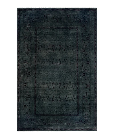 Adorn Hand Woven Rugs Fine Vibrance M1626 5'2''x7'10'' Area Rug
