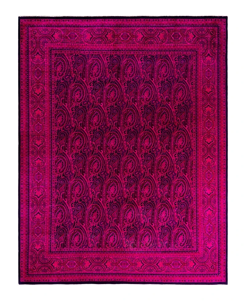 Adorn Hand Woven Rugs Fine Vibrance M930 8'x10'3'' Area Rug