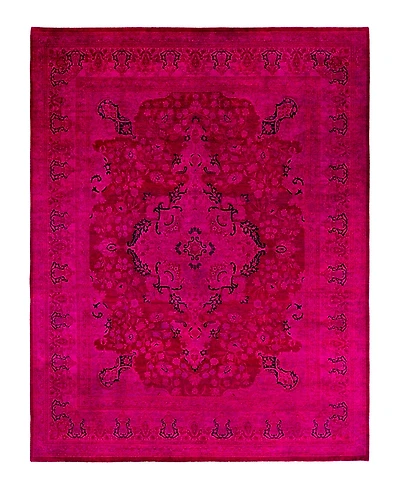 Adorn Hand Woven Rugs Fine Vibrance M1346 8'2''x10'3'' Area Rug