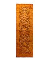 Adorn Hand Woven Rugs Fine Vibrance M1619 2'8''x8'4'' Runner Area Rug