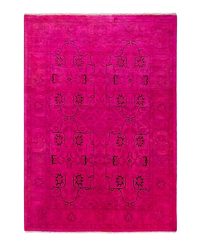 Adorn Hand Woven Rugs Fine Vibrance M1427 4'1''x5'10'' Area Rug