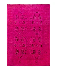 Adorn Hand Woven Rugs Fine Vibrance M1427 4'1''x5'10'' Area Rug