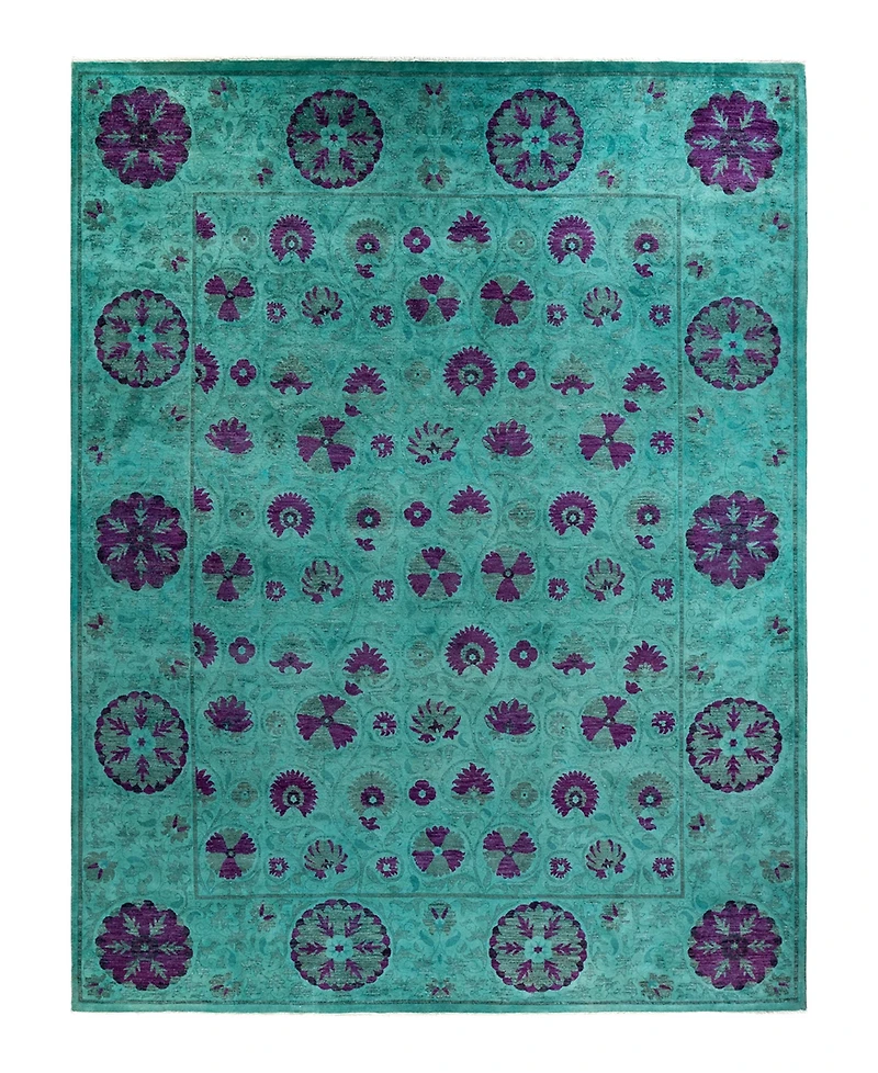Adorn Hand Woven Rugs Vibrance M1801 9'2''x12'1'' Area Rug