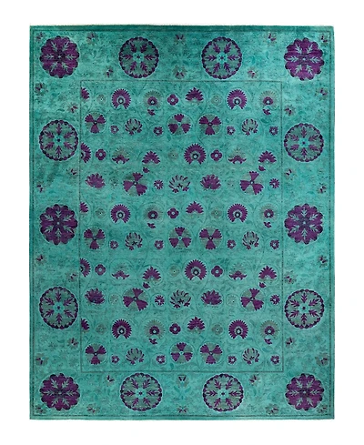 Adorn Hand Woven Rugs Vibrance M1801 9'2''x12'1'' Area Rug