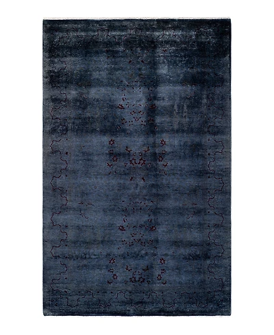 Adorn Hand Woven Rugs Fine Vibrance M1231 4'9''x7'7'' Area Rug
