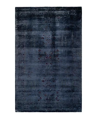 Adorn Hand Woven Rugs Fine Vibrance M1231 4'9''x7'7'' Area Rug