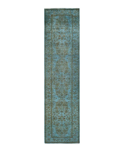 Adorn Hand Woven Rugs Fine Vibrance M1589 2'8''x10'5'' Runner Area Rug