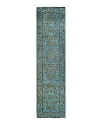 Adorn Hand Woven Rugs Fine Vibrance M1589 2'8''x10'5'' Runner Area Rug